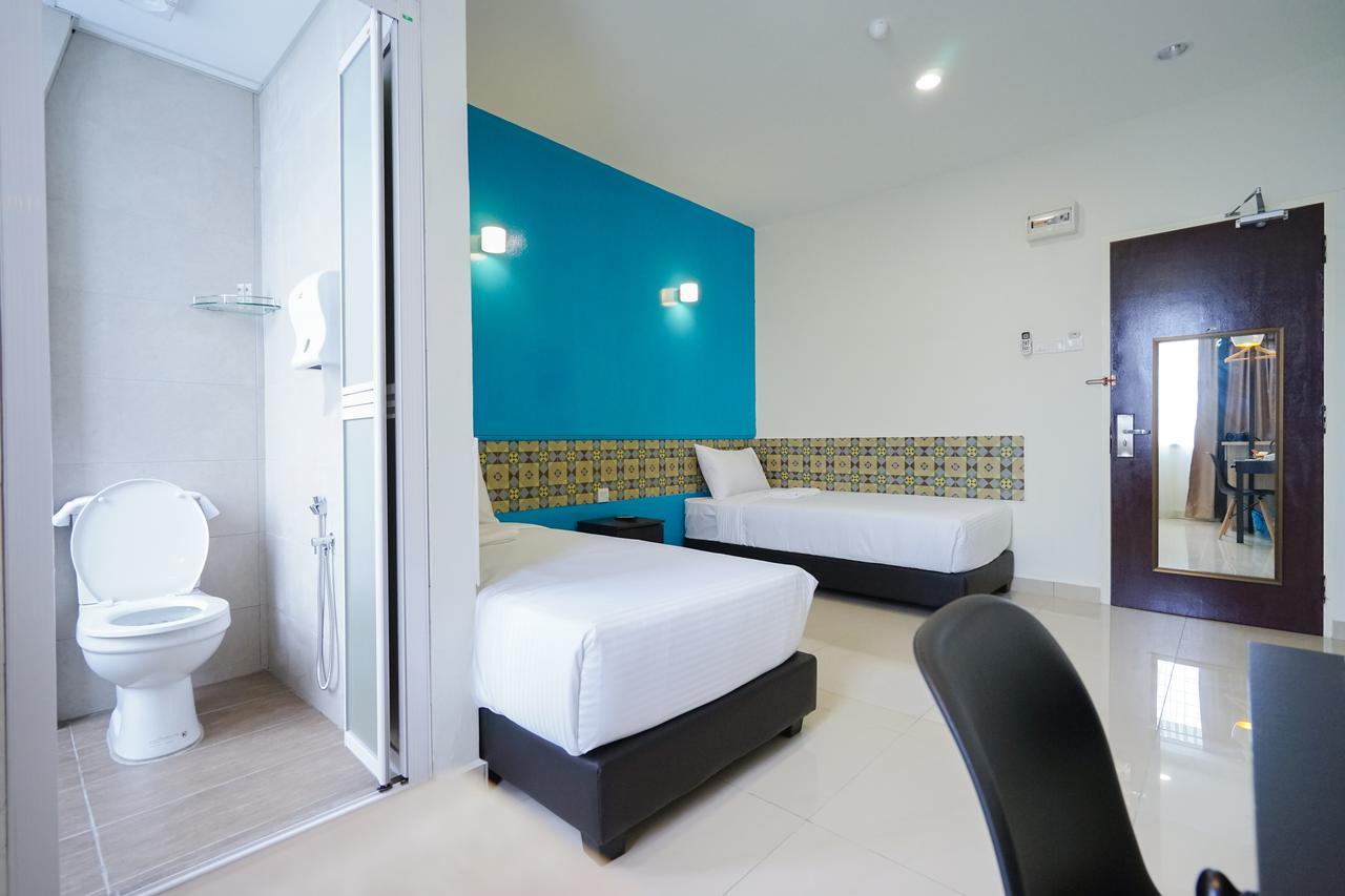 Grand Fc Hotel George Town Eksteriør billede