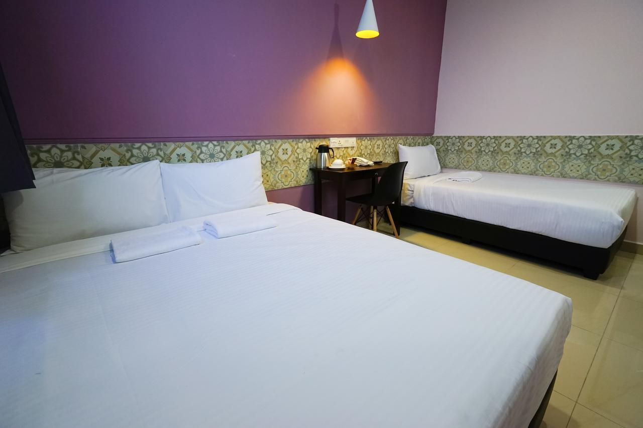 Grand Fc Hotel George Town Eksteriør billede