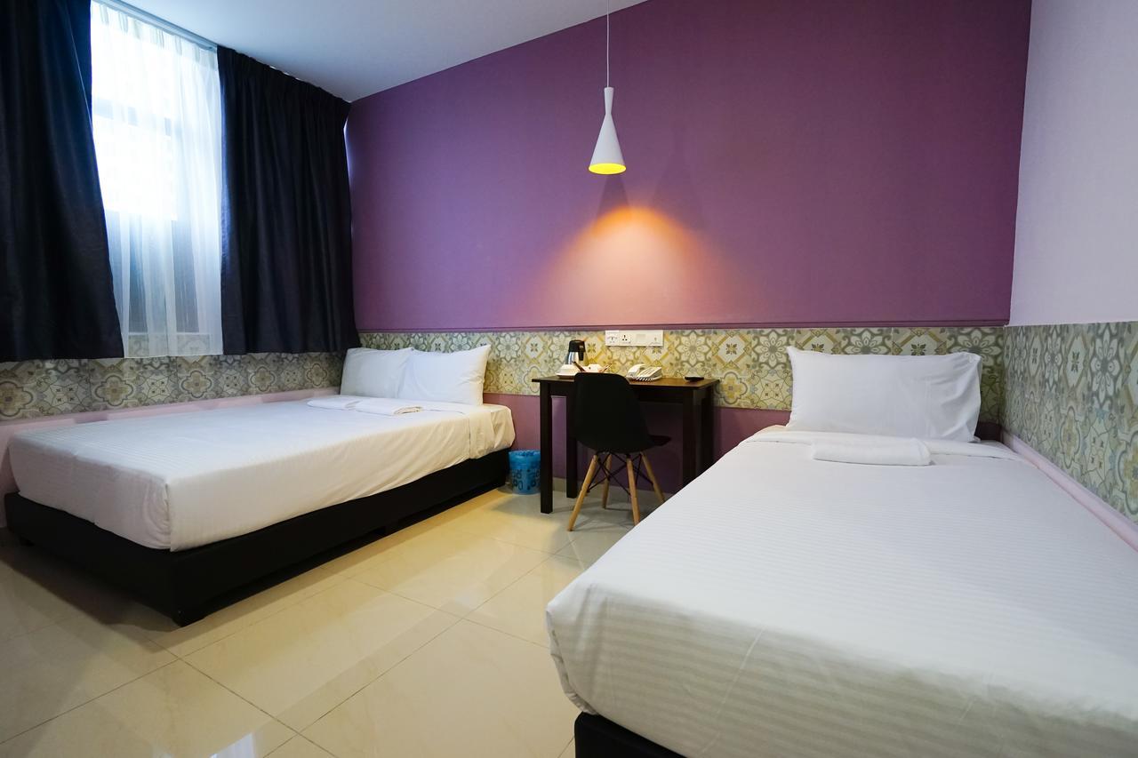 Grand Fc Hotel George Town Eksteriør billede