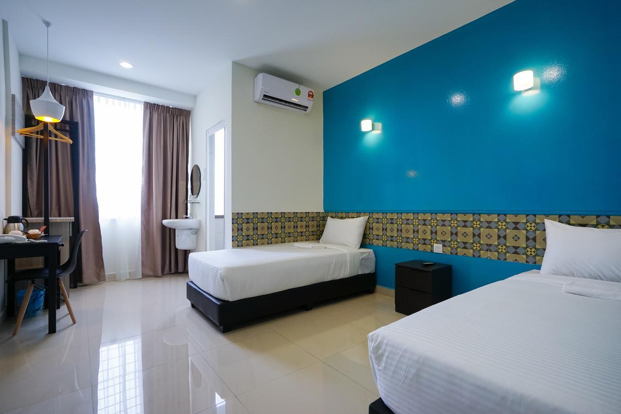 Grand Fc Hotel George Town Eksteriør billede