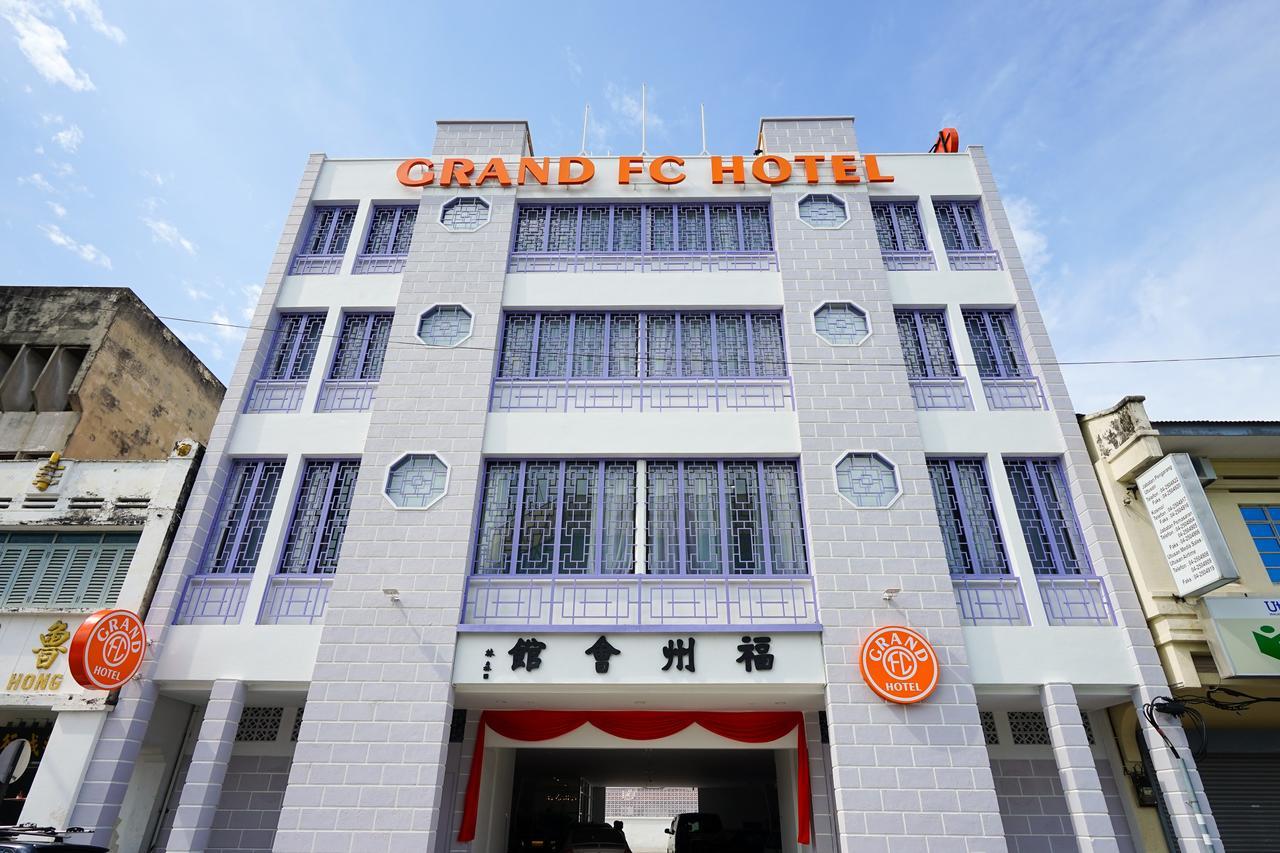 Grand Fc Hotel George Town Eksteriør billede