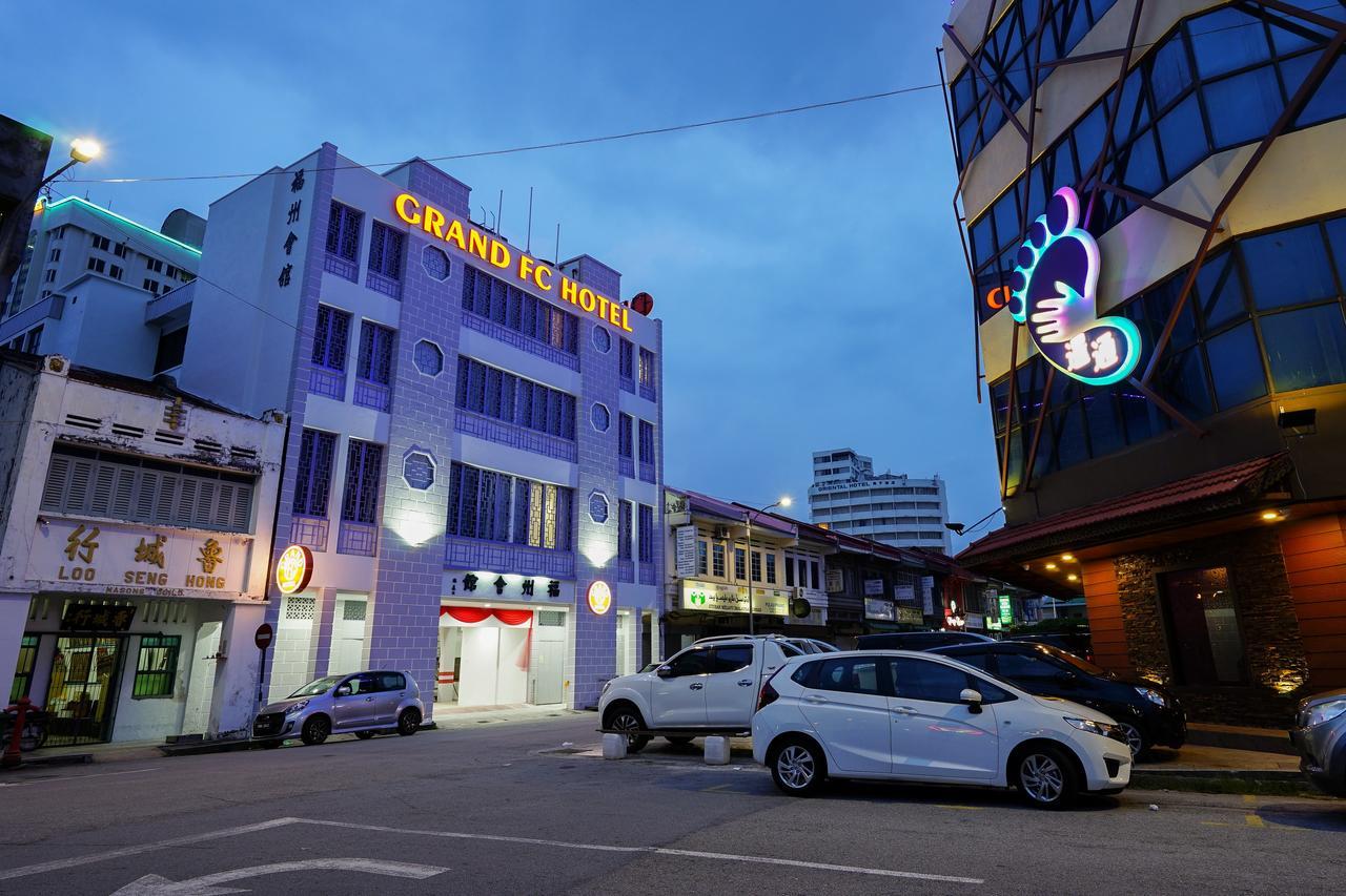 Grand Fc Hotel George Town Eksteriør billede