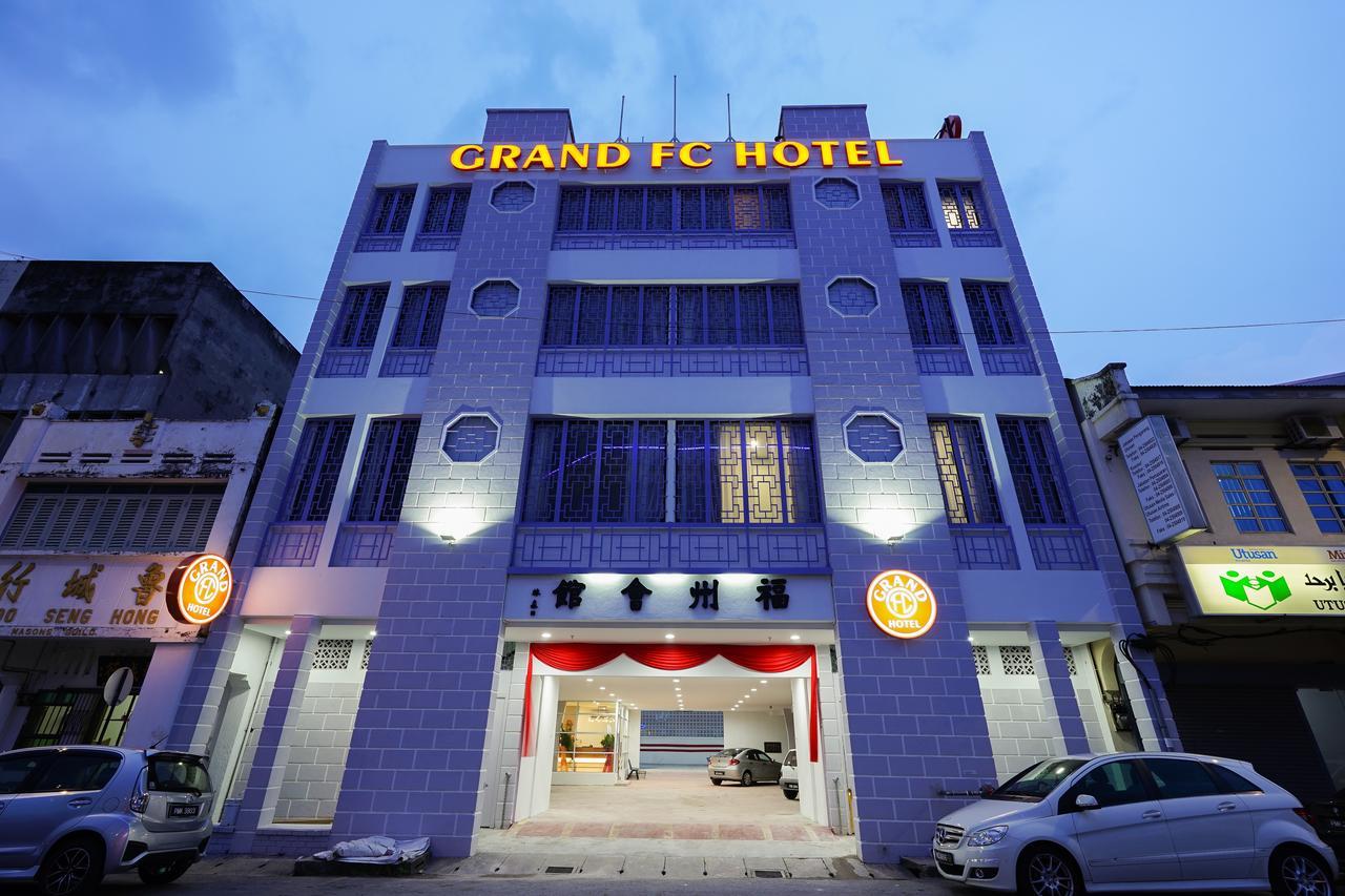 Grand Fc Hotel George Town Eksteriør billede