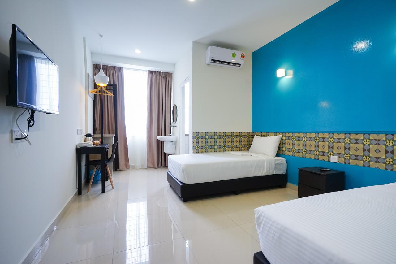Grand Fc Hotel George Town Eksteriør billede