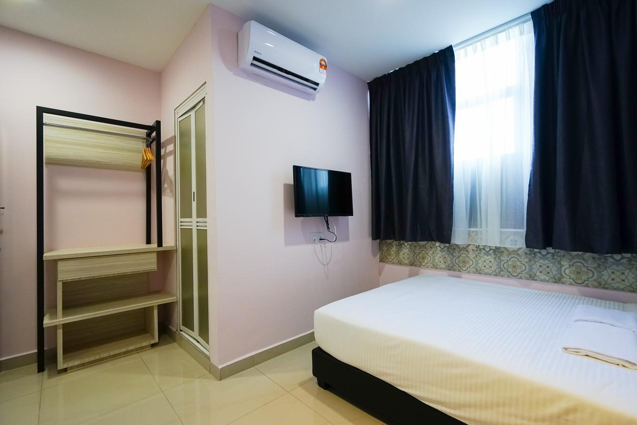 Grand Fc Hotel George Town Eksteriør billede